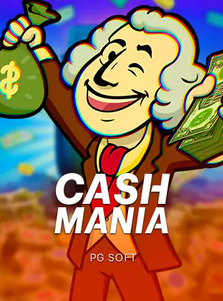 เกมสล็อตฟรี Cash Mania สัมผัสฟีเจอร์ตัวคูณแบบไม่ต้องฝาก